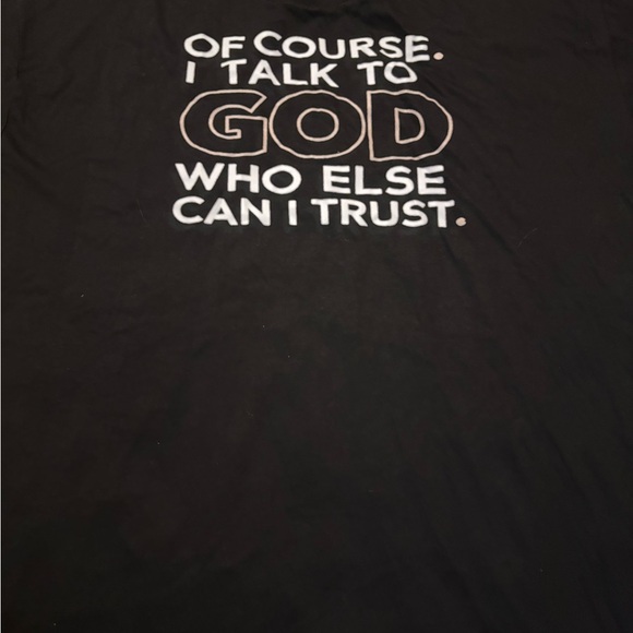 Black Graphic T-Shirt - Picture 3 of 5